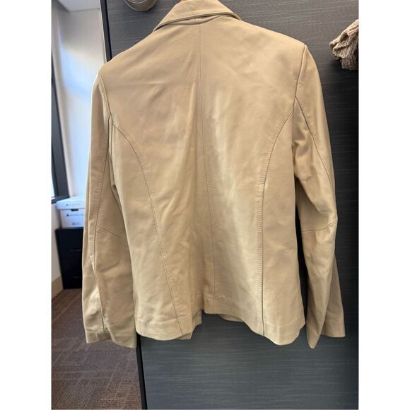 Women’s Joseph Paul 100%Leather Jacket RARE MD - Picture 4 of 7